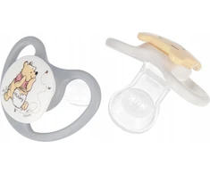 NUK NUK čiulptukas USP 2EL 0-6M SIL SPACE 10175249 1/6