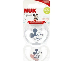 NUK NUK čiulptukas USP 2EL 18-36 BIA SPMIK 10177176 1/6