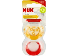 NUK NUK čiulptukas USP 2EL 18-36M STAR Z/R 10739745 1/6