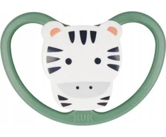 NUK NUK čiulptukas USP 2EL 6-18 SPACE ZEBRA10736931 1/6