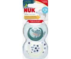 NUK NUK čiulptukas USP 2EL 6-18M D&amp;N CROCO 10176290 1/6