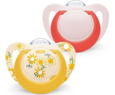 NUK NUK čiulptukas USP 2vnt 18-36 Flow Star 10177177 1/6