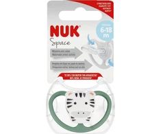 NUK Žindukas USP 6-18 mėn. SPACE TIGRAS 10736385 1/6