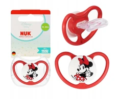 NUK NUK čiulptukas USP SIL PM 3AIR MIKI CZE 101772421/6