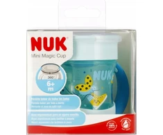 NUK NUK CUP 160ml MINI MAGIC 6M NIEB 10751278 1/4