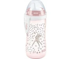NUK NUK KUBEK 300ml KIDDY CUP 12M BAMBI 10255649 1/6