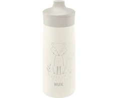 NUK Mini-Me Sip nerūdijančio plieno buteliukas kūdikiui, 300 ml, violetinis