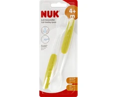 NUK NUK MAISTO Šaukštelis MIEK 2Vnt. 4M ZIE 10255065