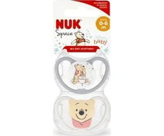 NUK NUK PACIFIC USP 2 EL 0-6M SIL SPACE 10730907 1/6