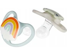 NUK NUK PACIFIC USP 2 vnt 0-6 SPACE FROG 10730898 1/6