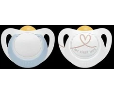 NUK NUK SMOCZEK LATEX S 2EL 0-6M STAR 10726070 1/6