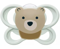 NUK Perfect Match Air BEAR čiulptukas 0-6 mėn., 1 vnt. dėžutėje