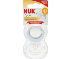 NUK SMOCZEK USP 2EL 0-6 Mėlynas STAR 10175285 1/6