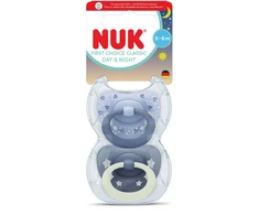 NUK Žindukas SMOCZEK USP 2EL 0-6M FC D&amp;N NIEB 101753961/6
