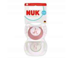 NUK Žindukas SMOCZEK USP 2VNT 0-6M FC PING/ZYR 101753811/6