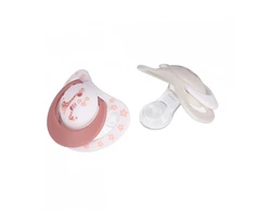 NUK Žindukas SMOCZEK USP 2VNT 0-6M FC PING/ZYR 101753811/6