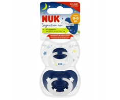 NUK NUK SMOCZEK USP 2EL 0-6M NIE NIGHT 10175270 1/6
