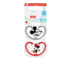 NUK NUK Žindukas SMOCZEK USP 2VNT 0-6MĖN PM AIR MIKI CZE10175366