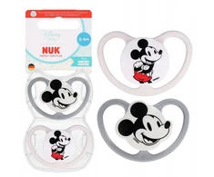 NUK NUK ŽINDOMAS 2VNT 0-6M PM AIR MIKI POP10175367