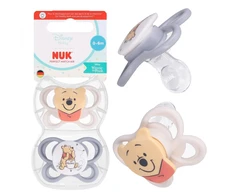 NUK SILICONE SOOTHING PERFECT MATCH AIR WINNIE THE POOH 0-6m