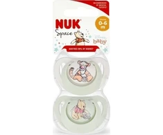 NUK NUK SMOCZEK USP 2EL 0-6M SIL STAR 10730890 1/6