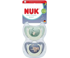 NUK NUK SMOCEK USP 2EL 18-36M FC HIP/KOAL 10177255