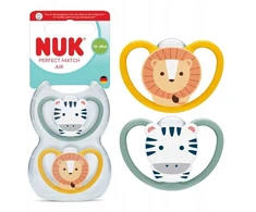 NUK čiulptukas USP 2EL 18-36M PM AIR ZEB/LEW1017723