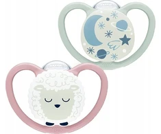 NUK NUK SMOCZEK USP 2EL 6-18 SIL L/B SPA 10736619 6