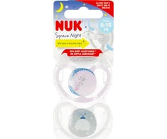 NUK NUK SMOCZEK USP 2EL 6-18 SIL L/B SPA 10736619 6