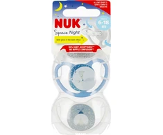 NUK NUK SMOCZEK USP 2EL 6-18 SIL N/B SPA 10736619 6