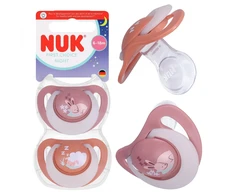 Nuk čiulptukas 2 vnt., 6–18 m, pirmojo pasirinkimo triušio / avies pakuotė.