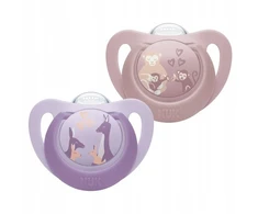 NUK NUK Žindukas SMOCZEK USP 2VNT 6-18M FC BEZ/MAIŠ 101763681/