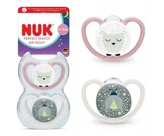 NUK NUK SMOCZEK USP 2EL 6-18M PM AIR OWCA 101763471/