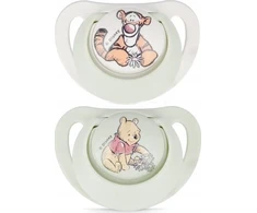NUK Čiulptukas USP 2vnt 6-18m Sil Star 10736940 1/6