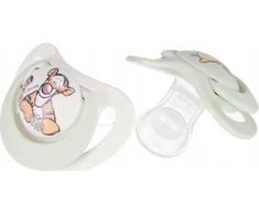 NUK Čiulptukas USP 2vnt 6-18m Sil Star 10736940 1/6