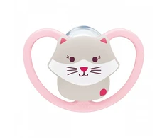 NUK Perfect Match Air CAT čiulptukas 6-18 mėn., 1 vnt. dėžutėje