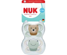 NUK NUK Žindukas USP 0-6M AIR MIS/VARLĖ 10175340 1/6