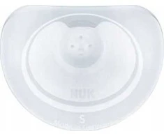 NUK Nipple Shields (silikoninis) dydis S - 2 vnt. 721327 Nuk