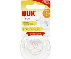 NUK PACIFIC USP 0-6M STAR Baltas 10730717 1/6