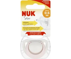 NUK PACIFIC USP 0-6M STAR DYDIS 10730717 1/6