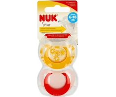 NUK PACIFIC USP 2 vnt. 6-18 M su/su žvaigždute 10736748 1/6