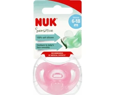 NUK PACIFIC USP 6-18M SENSITIVE Raudonas 10736121 1/6