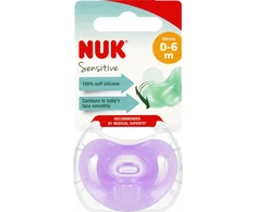 NUK PATTERNAS USP 0-6M SENSITIVE FIOL 10729139 1/6