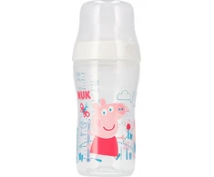 NUK 216017 PP buteliukas 260 ml PEPPA