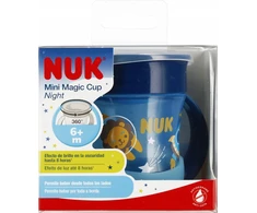 NUK puodelis 160 ml mini magiškas puodelis 6 mėn. mėlynas 10751352