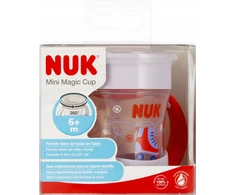 NUK PUODELIS 160ML MINI MAGIC 6M Čekiškas 10751278 1/4