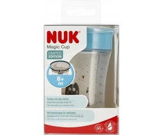 NUK puodelis 230 ml MAGIC 8 mėn. mėlynas 10255684 1/4