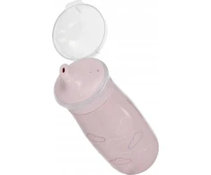 NUK Puodelis 300 ml 9m+ Mini-Me Sip Rožinė (541466)