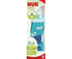 NUK PUODĖLIS 300ML JUN CUP 18M NIEBFC 10255576 1/6