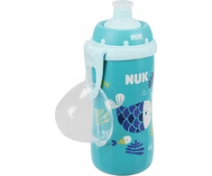 NUK PUODĖLIS 300ML JUN CUP 18M NIEBFC 10255576 1/6